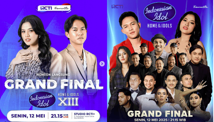 Cara Vote Indonesian Idol 2025 dan Link Live Streaming Grand Final, Cek Jadwalnya di Sini!