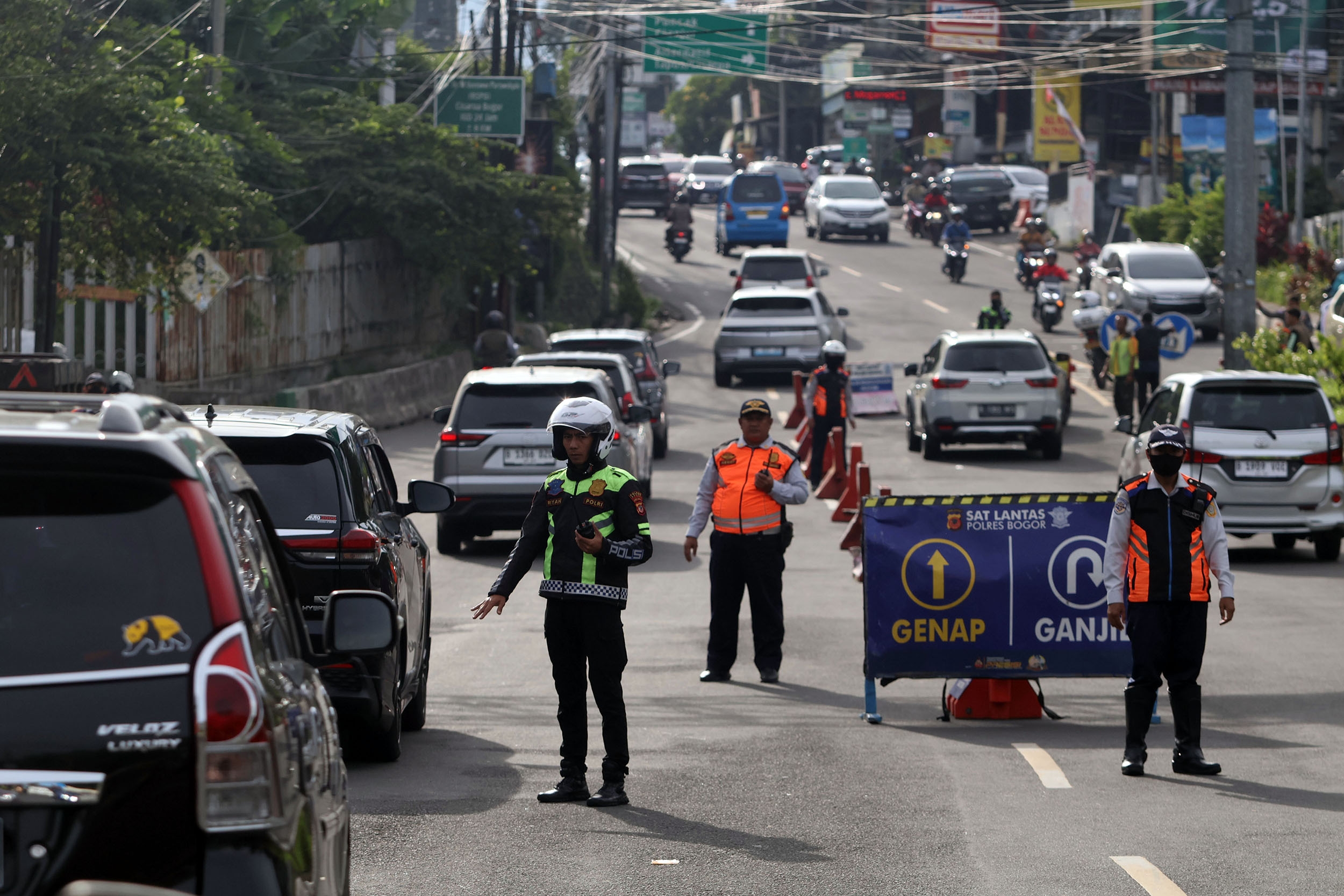 Jakarta Bebas Ganjil Genap Saat Natal dan Tahun Baru, Ini Jadwalnya