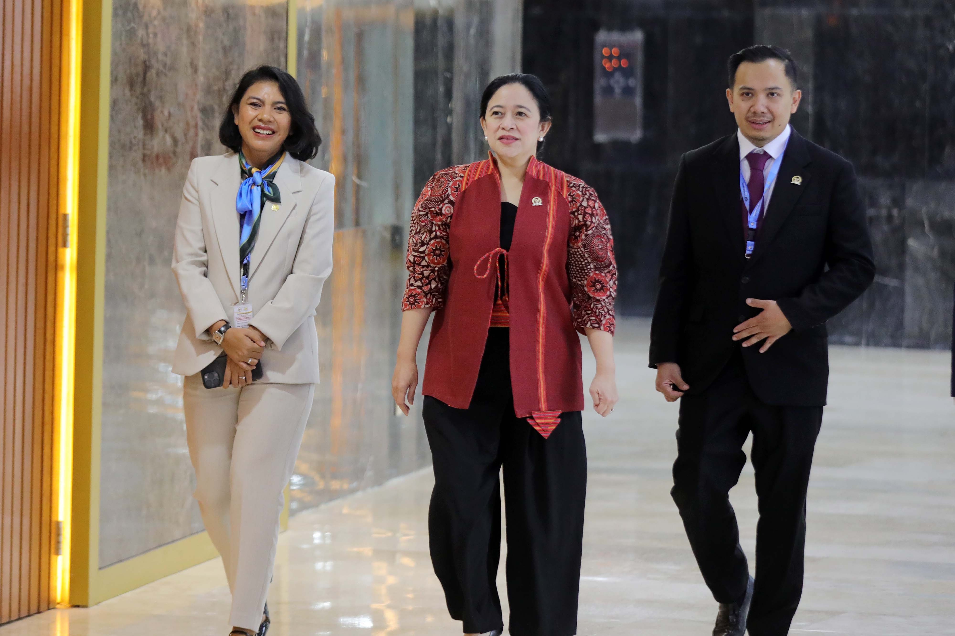 Di Forum Parlemen OKI, Puan Dorong Kerja Sama Ekonomi Strategis dengan Negara Sahabat