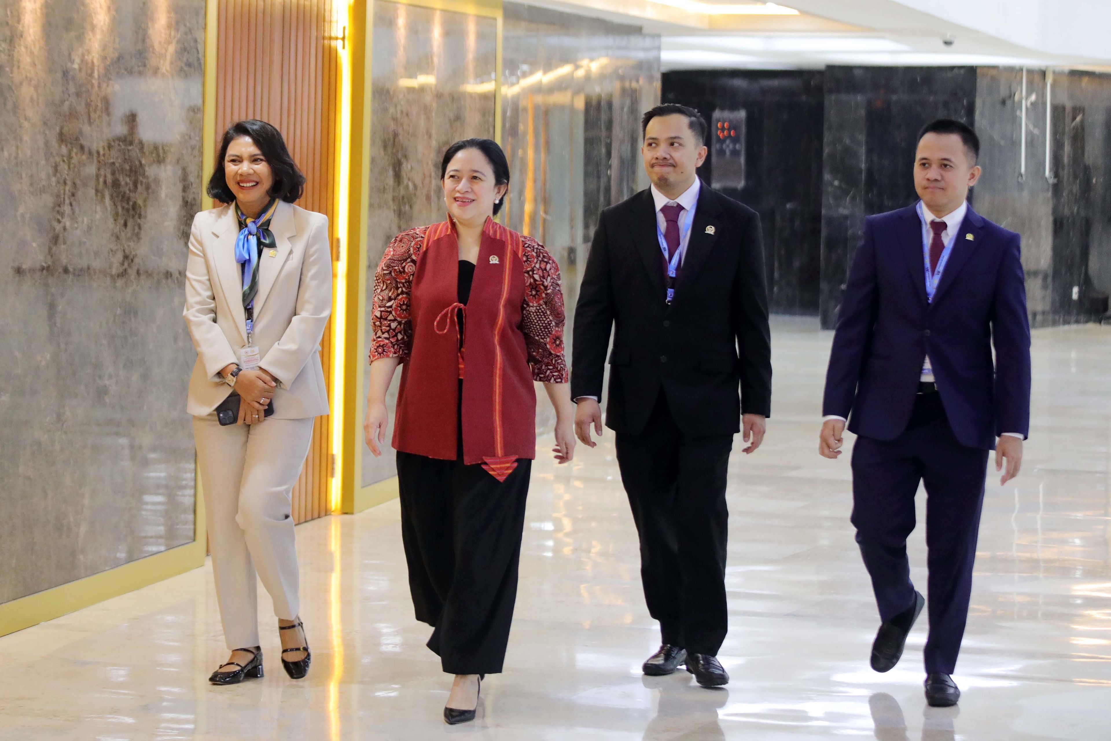 Puan Ajak Parlemen Malaysia Perkuat Solidaritas Negara Muslim Lewat PUIC ke-19