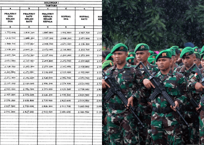 Kabar Gembira! Segini Besaran Gaji TNI Terbaru yang Berlaku Mulai 1 Juni 2025