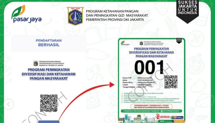 KJP Pasar Jaya Mei 2025: Cara Daftar Antrian Online, Link Resmi, dan Syarat Terbaru untuk Dapat Sembako Murah!
