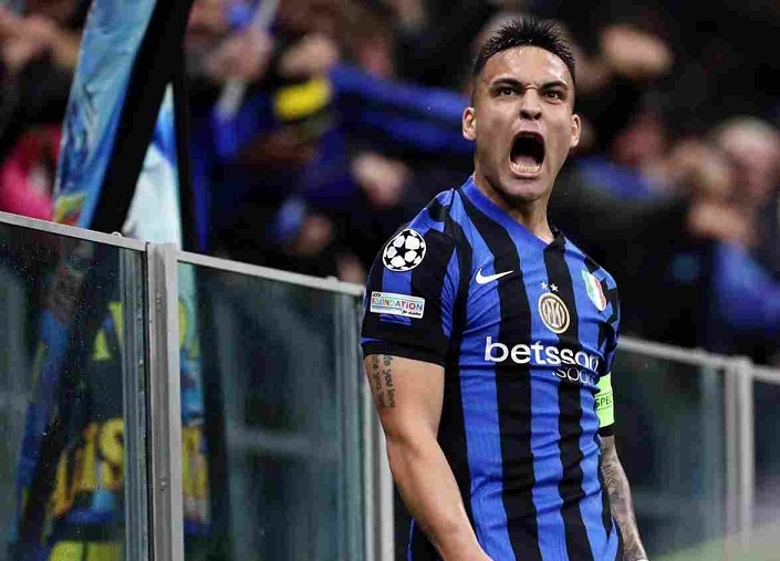 Top Skor Liga Champions 2024-2025, Ousmane Dembele vs Lautaro Martinez