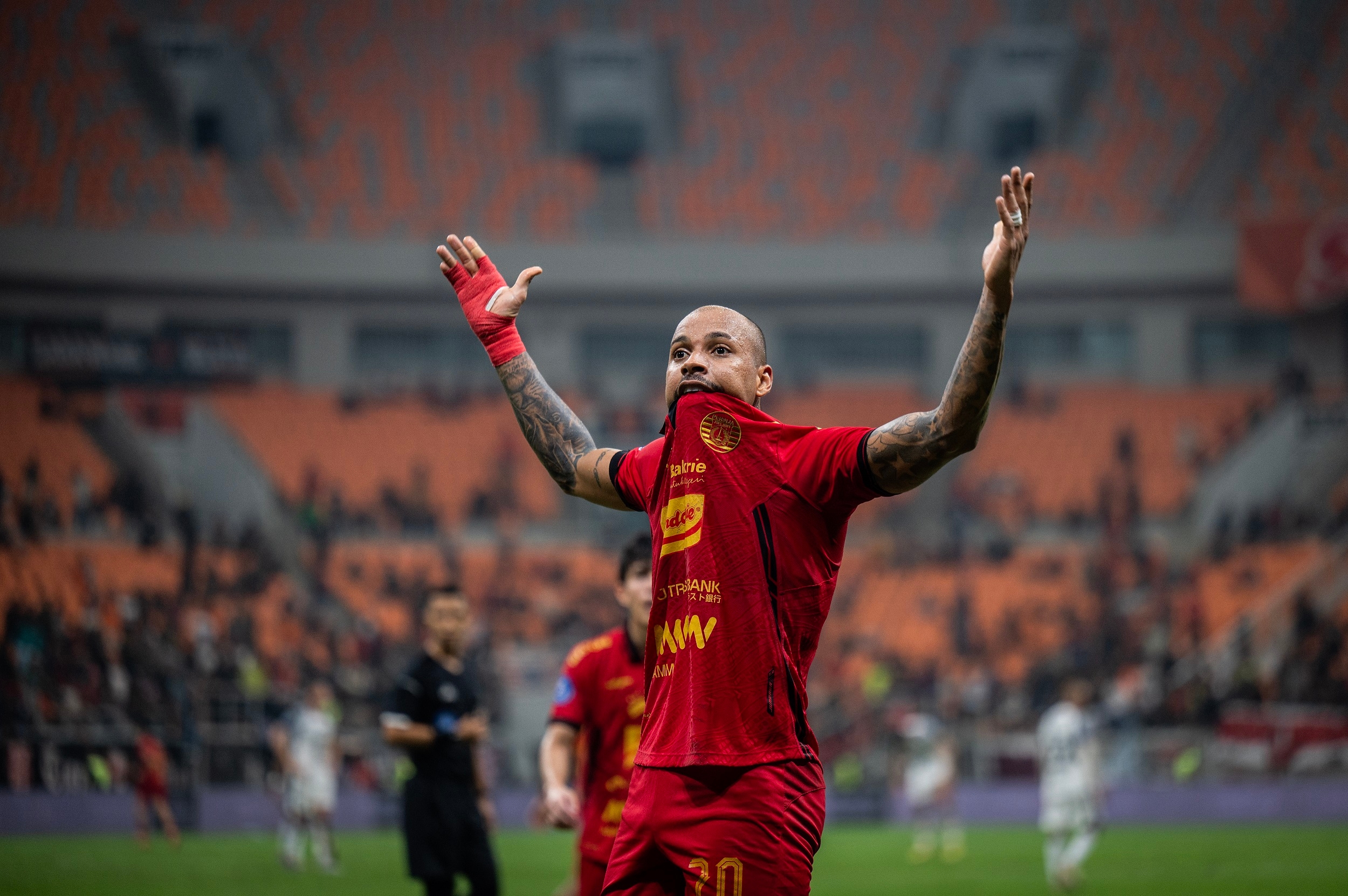 Kembali 'Gacor', Gustavo Almeida Ingin Terus Persembahkan 3 Poin untuk Persija di Akhir Liga 1