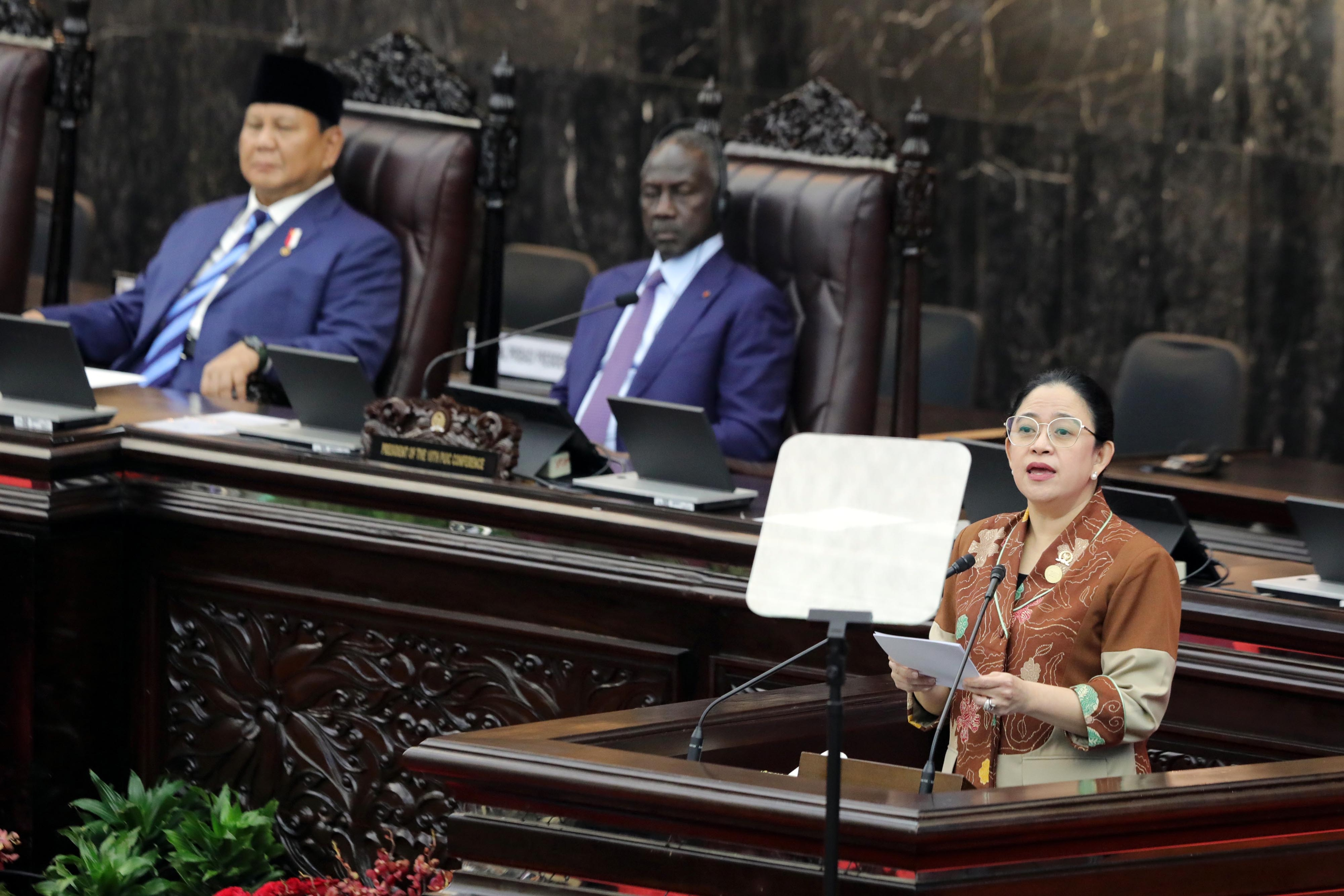 Di PUIC ke-19, Puan Dorong Peningkatan Pemberdayaan Perempuan di Negara Islam