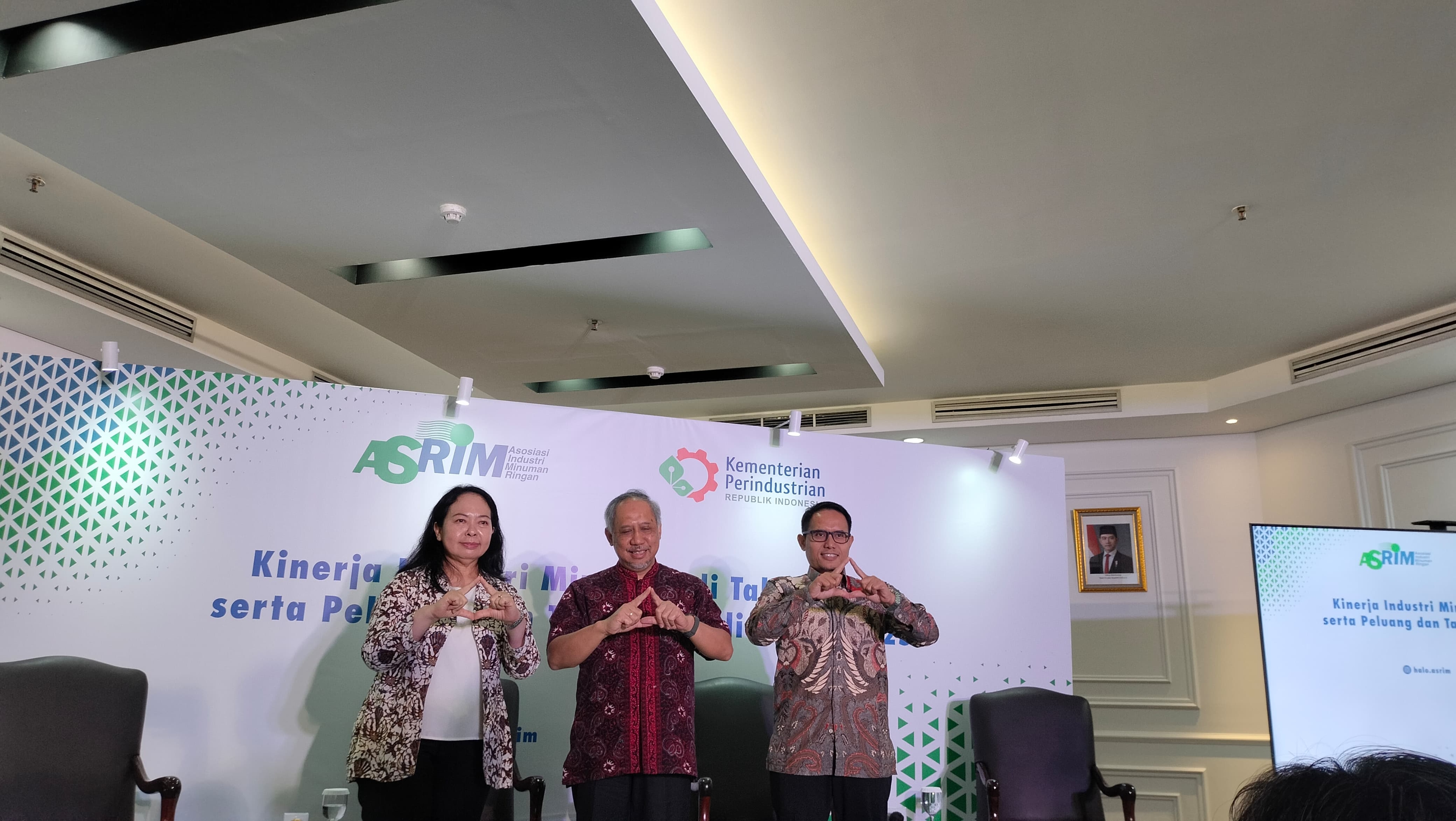 Ekonomi Nasional Melemah di Kuartal Pertama, Asrim Ajak Jaga Stabilitas Industri Minuman Ringan