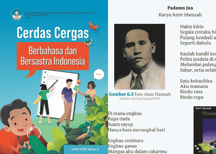 Kunci Jawaban Bahasa Indonesia Kelas 10 Halaman 165: Tabel 6.4 Jenis Majas