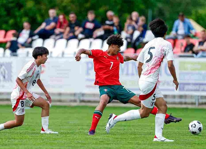 Ronaldo Jr Debut Bersama Timnas Portugal U-15, Kalahkan Jepang 4-1