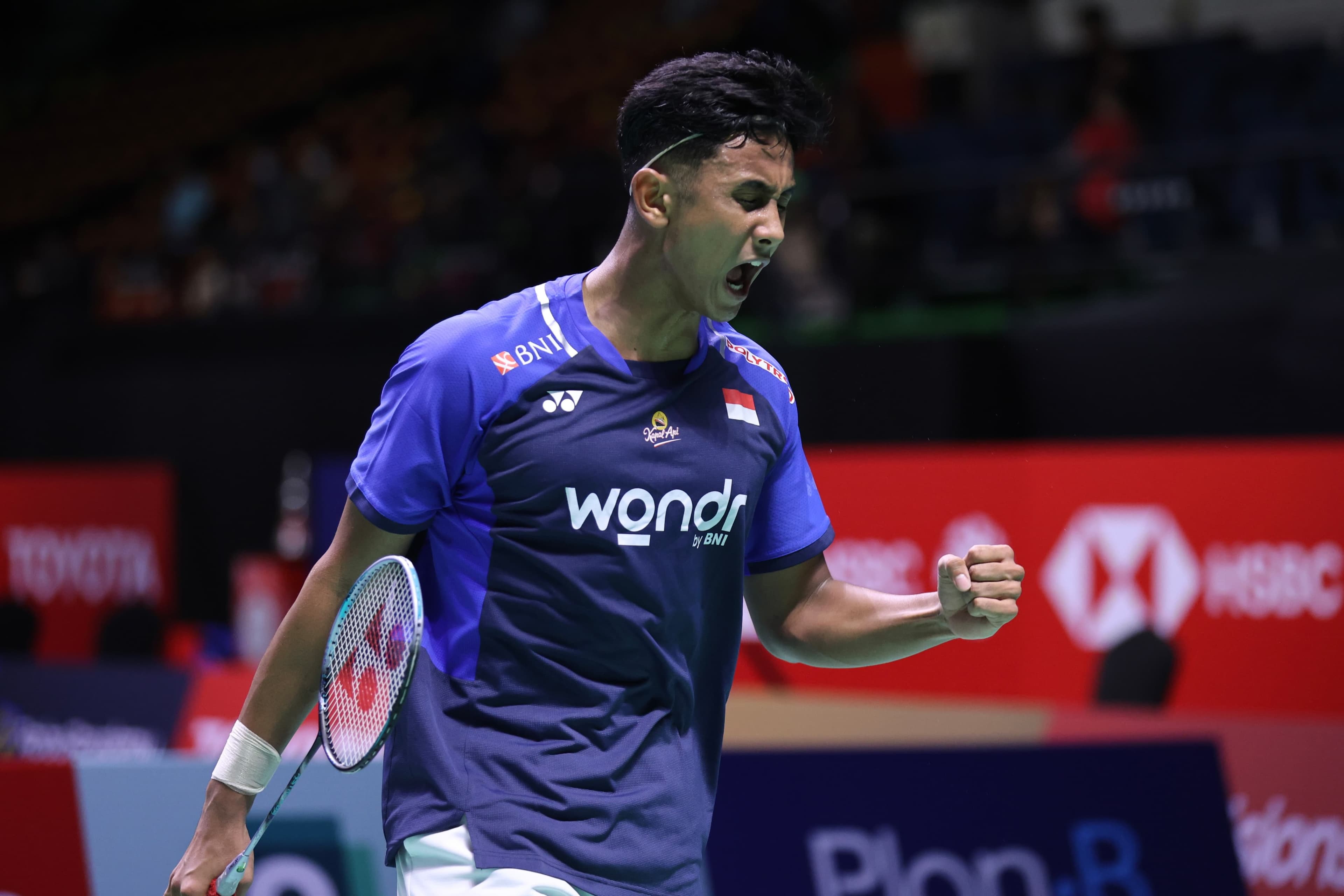Indonesia Terbuka: Main Sabar Kunci Alwi Farhan Kalahkan Prannoy HS di Laga Pembuka