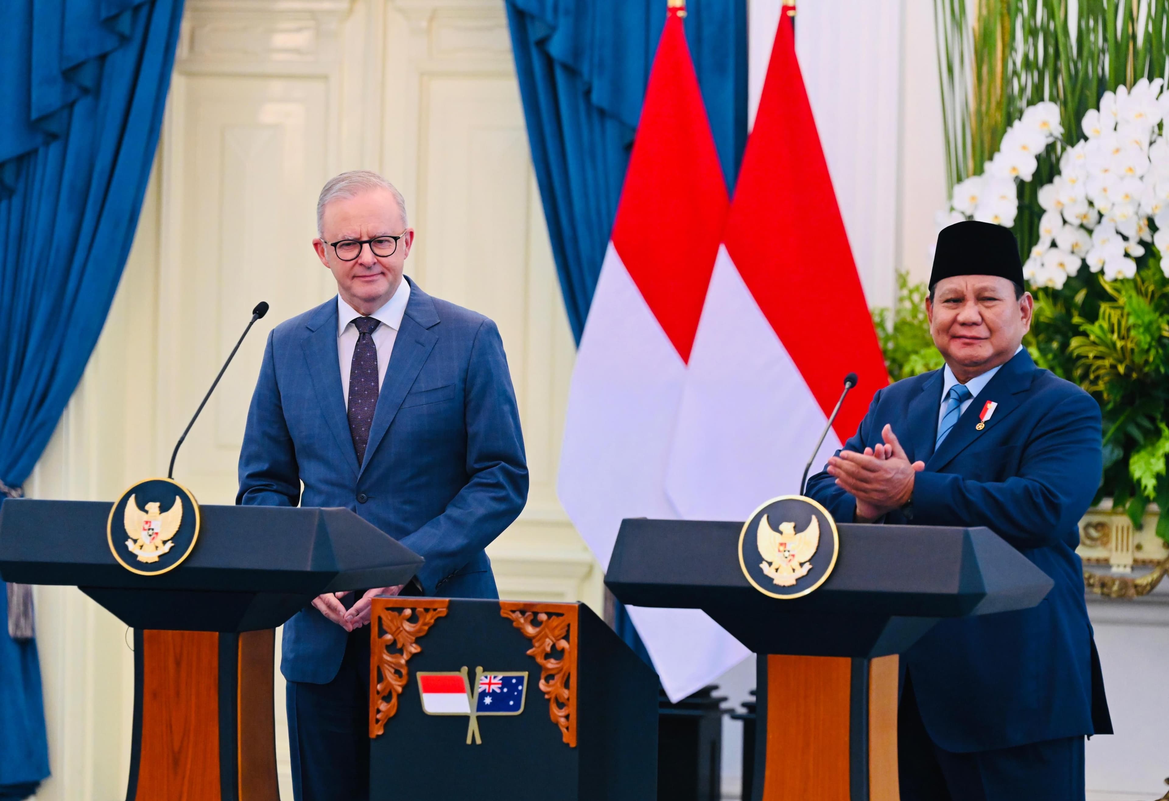 Di Hadapan Prabowo, PM Australia Dukung Penuh Indonesia Gabung OECD dan CPTPP