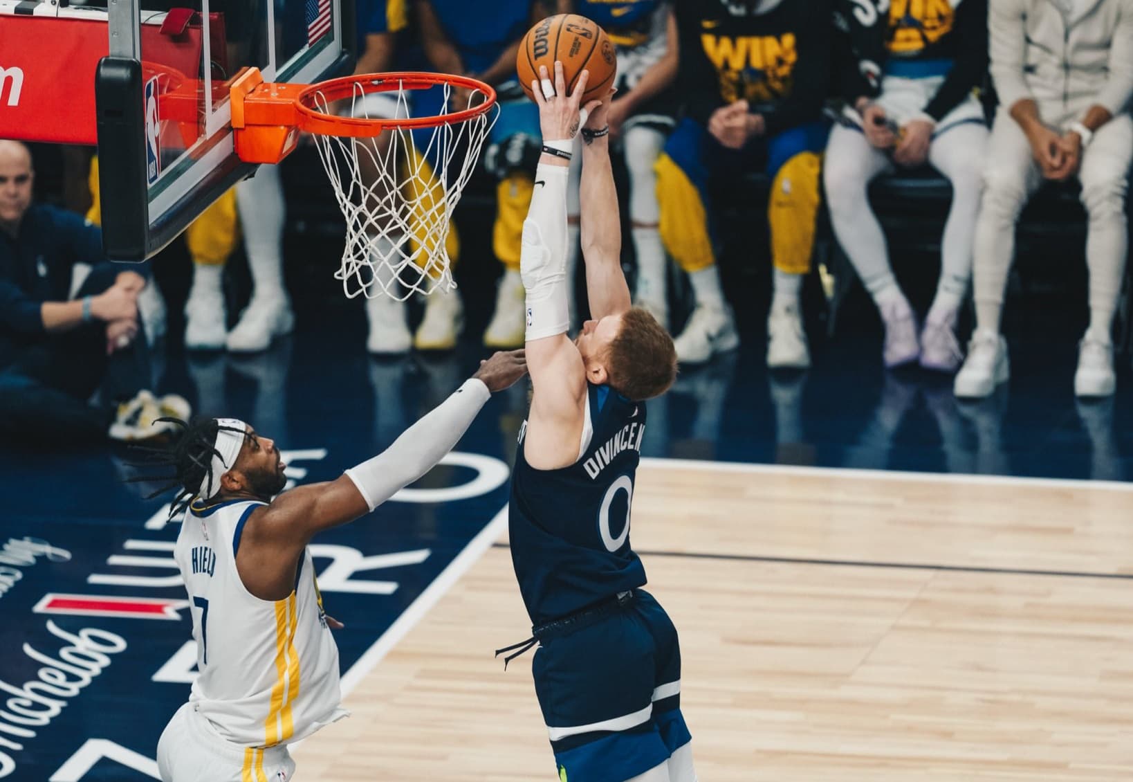 Play-off NBA: Golden State Warriors Tersingkir Usai Kalah 1-4 dari Minnesota Timberwolves