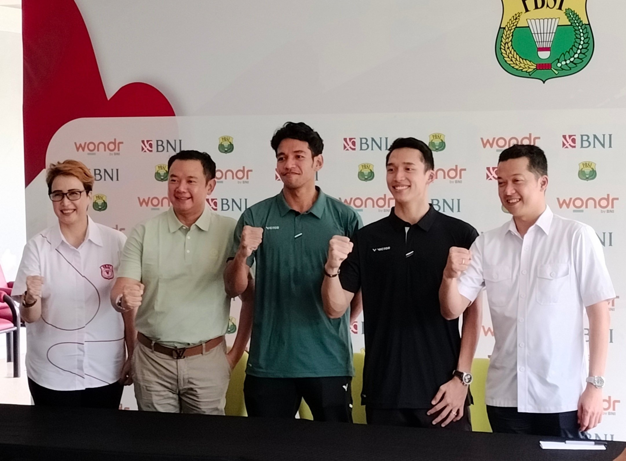 PBSI Sudah Siapkan Regenerasi Pasca Kepergian Jonatan Christie dan Chico Aura Dwi Wardoyo