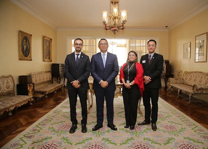 PCO Gelar Pertemuan Strategis dengan DAPRE Kolombia, Siap Perkuat Tata Kelola Komunikasi Pemerintah