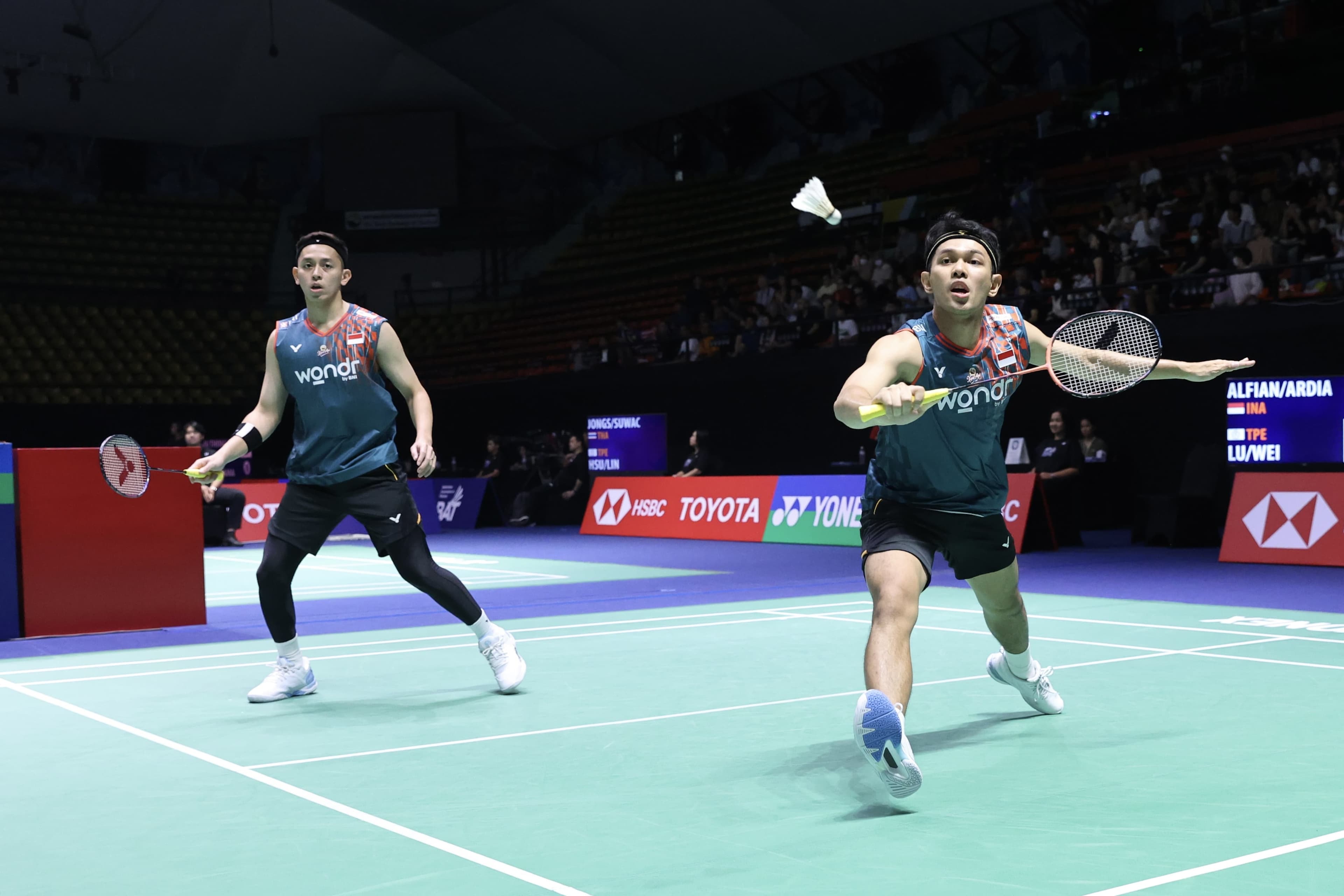 Thailand Terbuka: Hasil Lengkap Wakil Indonesia di Babak 16 Besar, 6 Amankan Perempat Final