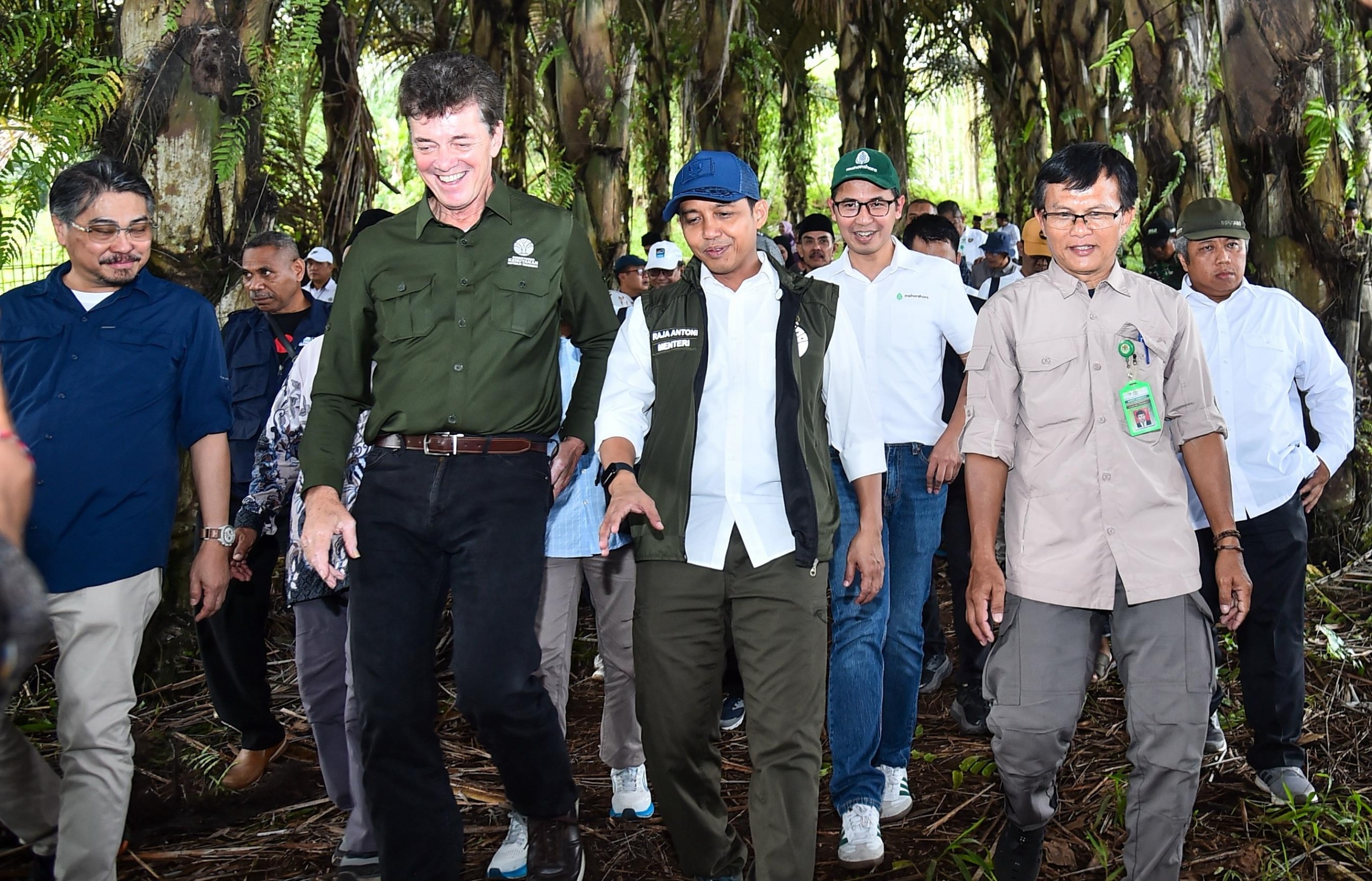 Pertamina NRE dan Menteri Kehutanan Kebut Pengembangan Bioetanol Lewat Program Aren Nasional