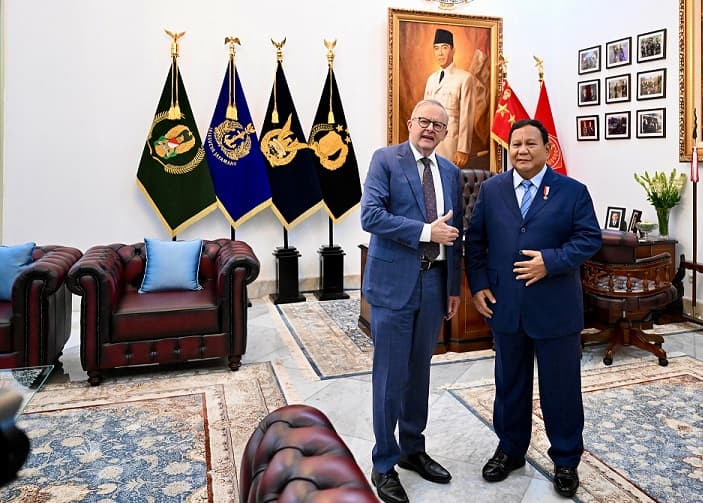 PM Australia Puji Prabowo: Pemimpin dengan Visi dan Keteguhan untuk Memajukan Kawasan