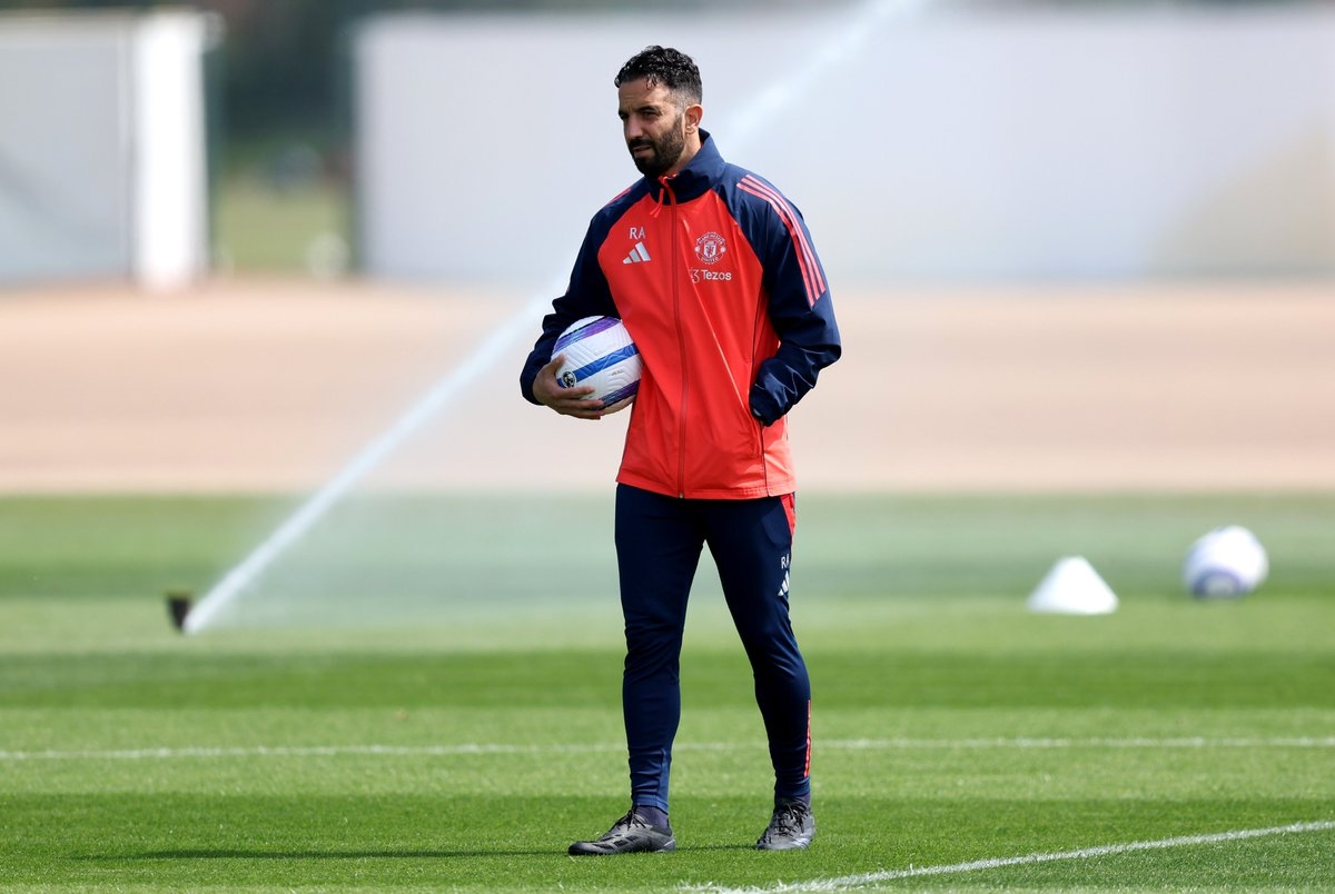 Ruben Amorim: Saya Jauh dari Niat Hengkang dari MU