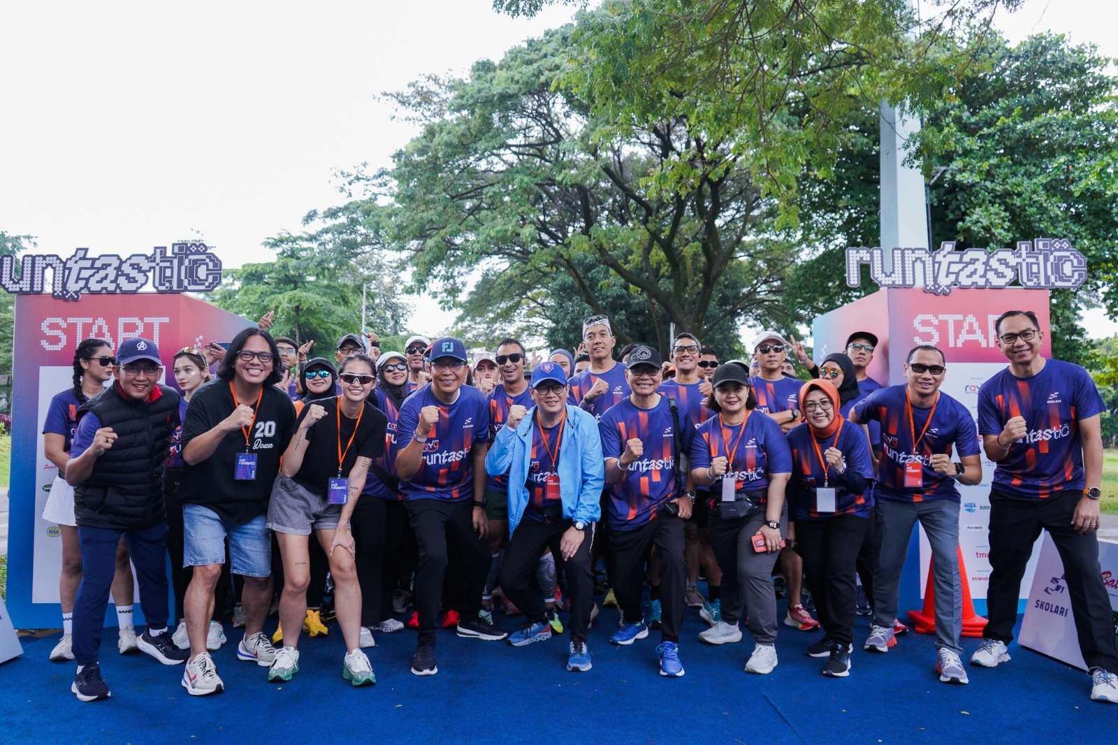 Bank Raya Dukung Komunitas Skolari dan Perkenalkan Fitur Saku Bareng di Runtastic 2025