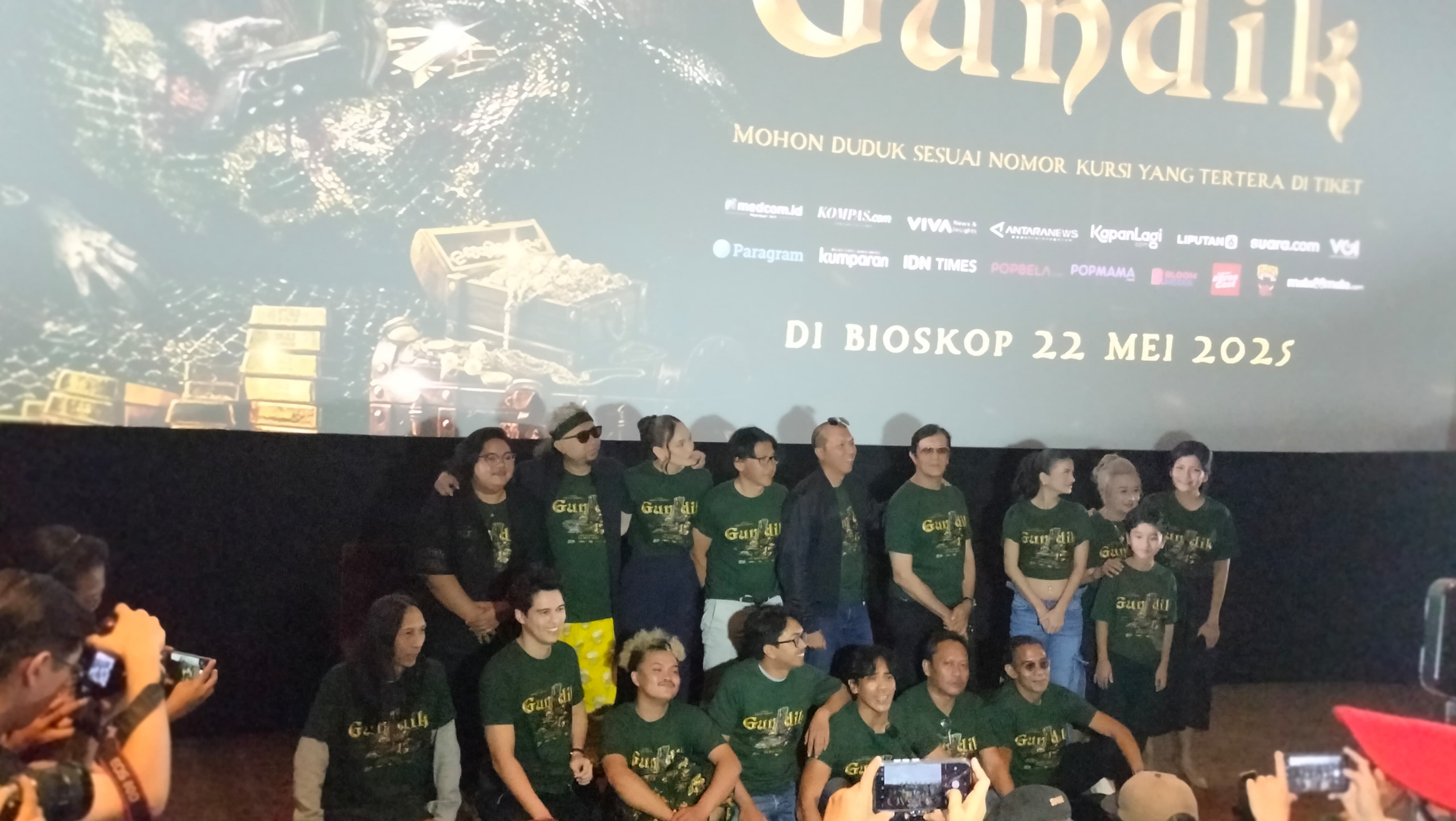 Film Gundik Ada Sentuhan Komedi, Maxime Bouttier Senang Adu Akting dengan Arif Didu