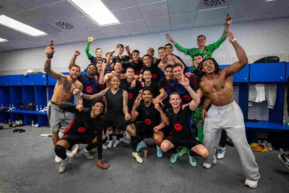 Raih Treble Domestik, Barcelona Resmi Jadi Juara La Liga 2024-2025