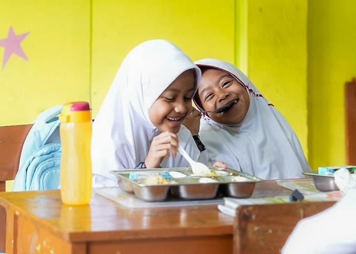 Negara Perhatikan Gizi dan Pendidikan Anak, Jamin Masa Depan Cerah dan Gemilang