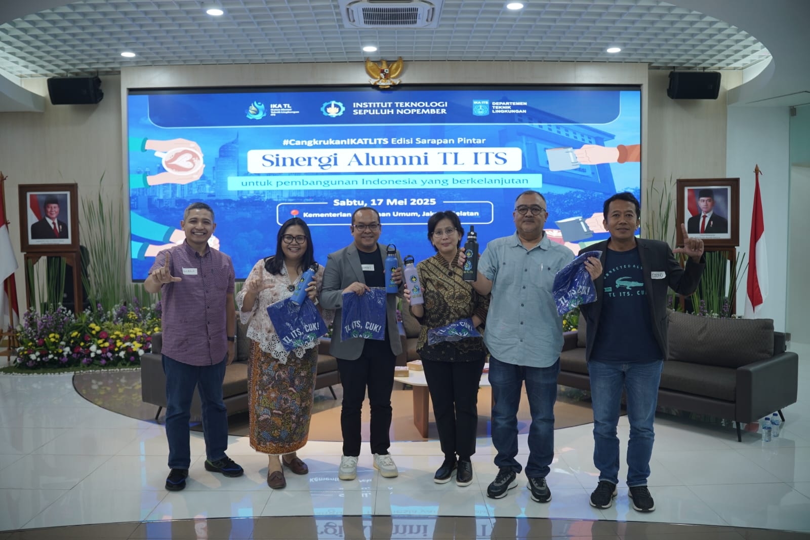 Kesadaran Masyarakat Atas Keberlanjutan Lingkungan Masih Rendah, Alumni ITS Harus Jadi Agen Perubahan