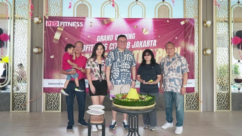 Red Fitness Buka Cabang Premium di Citra 8 Jakarta Barat, Hadirkan Konsep Gym Terjangkau Berstandar Internasional