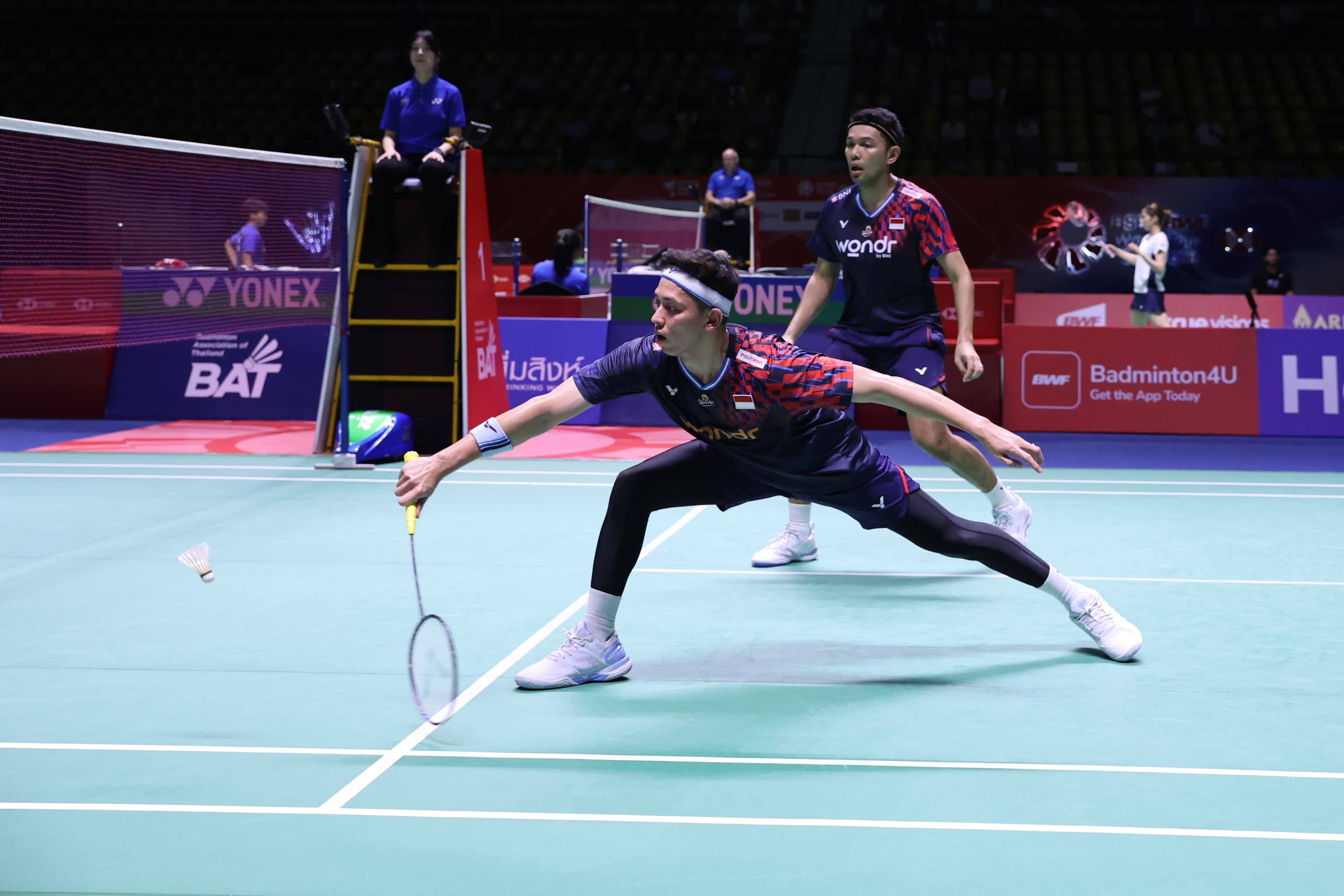 Thailand Terbuka: Fajar/Rian dan Amri/Nita Tumbang di Semifinal, Indonesia Tanpa Gelar