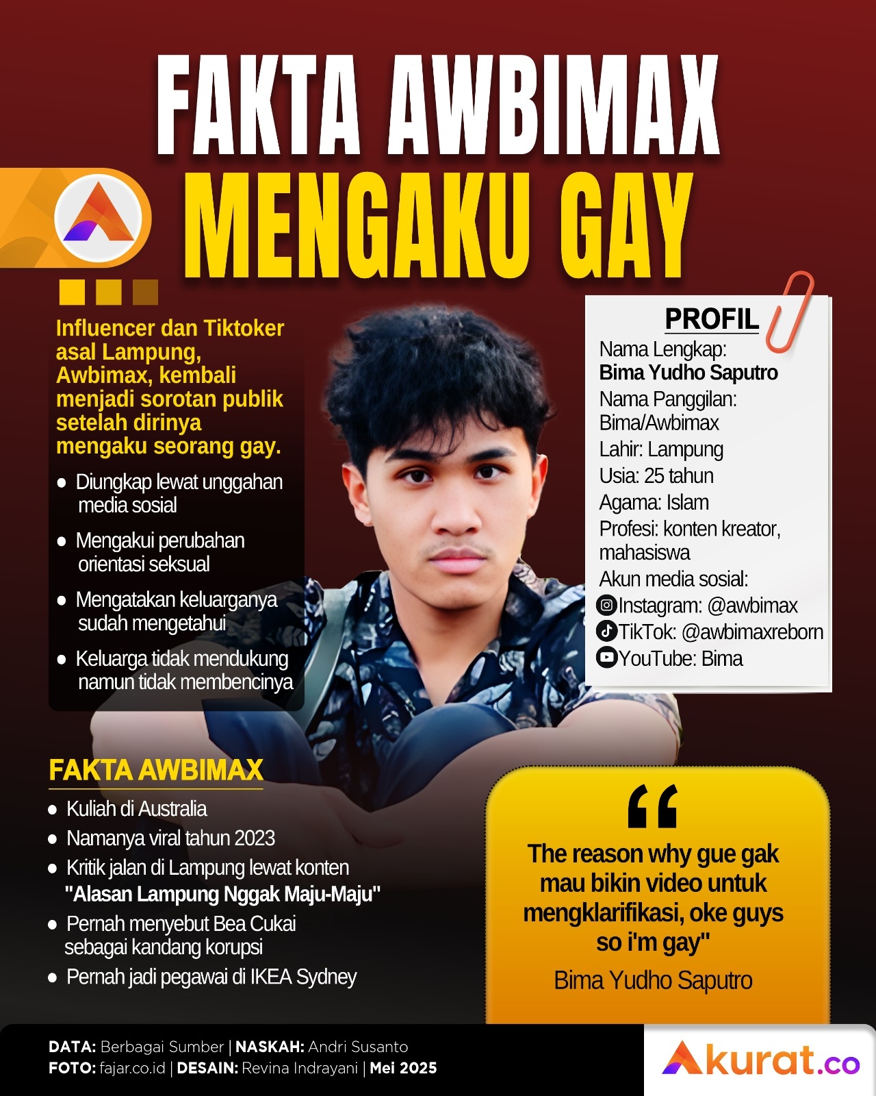Fakta Pengakuan Awbimax