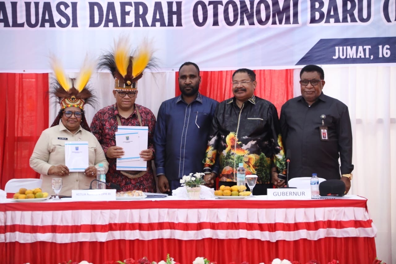 Wamendagri Minta Semua Pihak Bersatu Kawal Pembangungan KIPP Papua Pegunungan