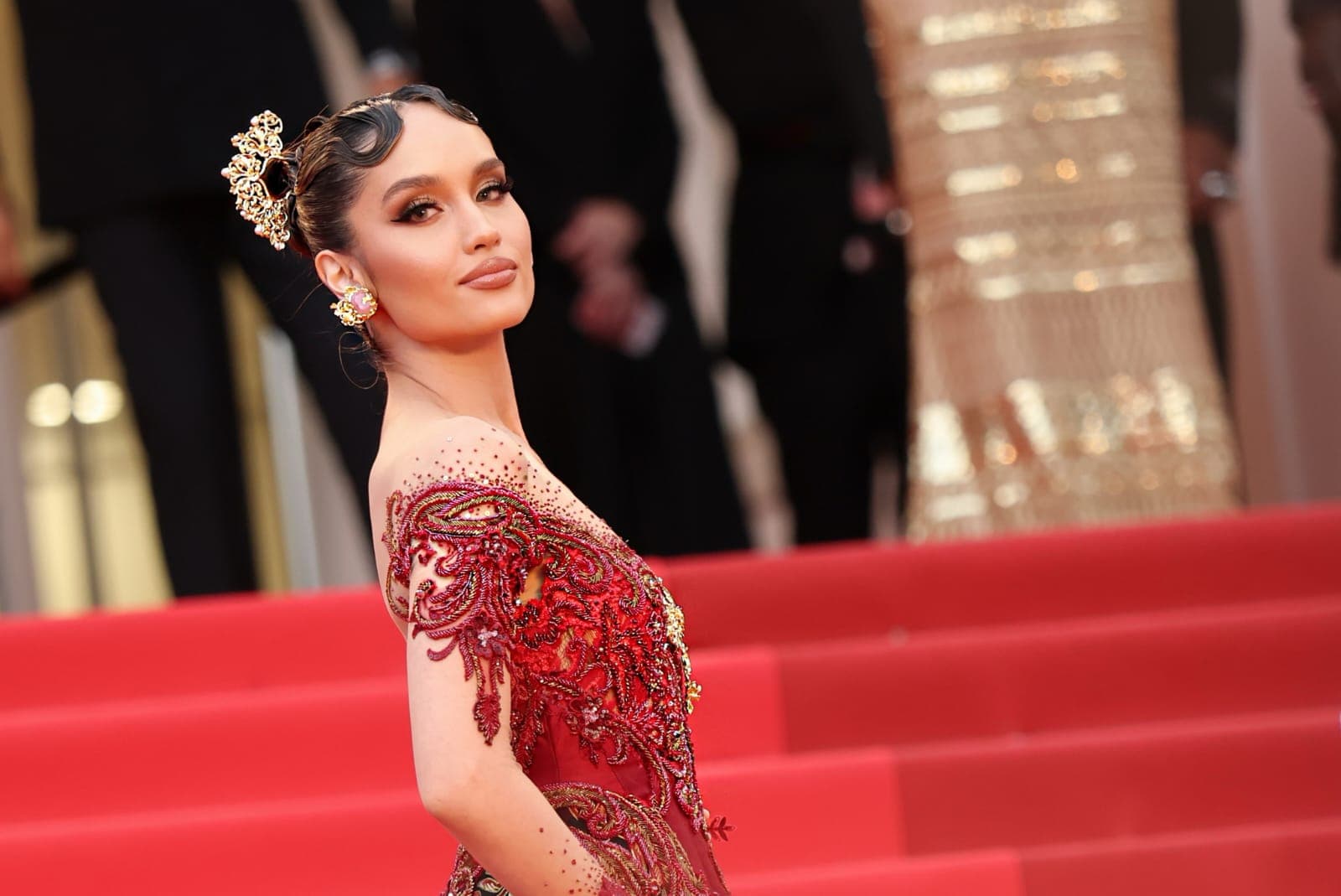 Di Cannes Film Festival, Cinta Laura Sempat Promosikan Raja Ampat