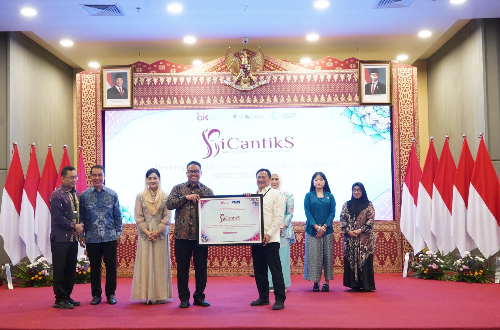 Perkuat Literasi Keuangan Syariah, OJK Gandeng AO PNM dalam Program Sicantiks