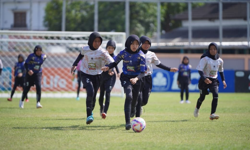 Tingginya Jumlah Peserta di Solo, Bukti Ekosistem Sepak Bola Putri Makin Berkembang
