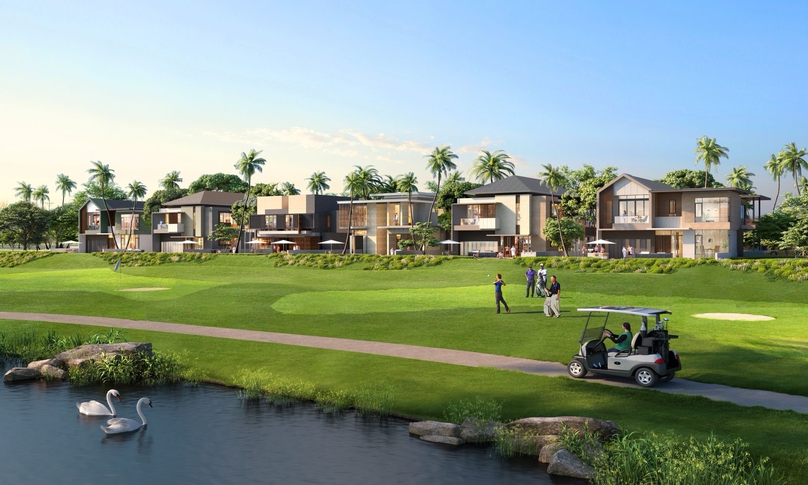Permata Golf Residences di PIK2: Hunian Eksklusif Bernuansa Alam dengan Fasilitas Lengkap