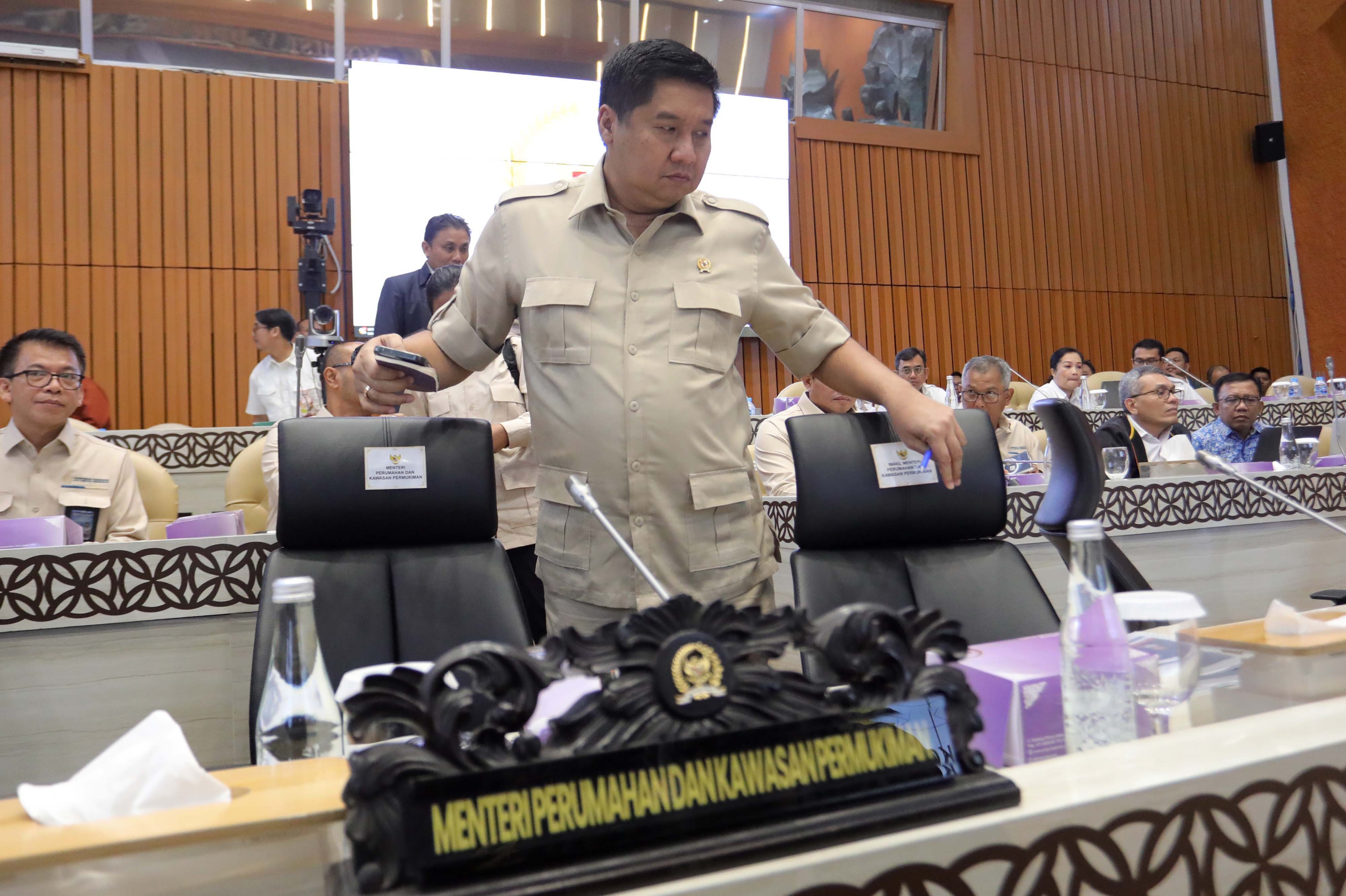 Menteri Ara: Data BPS Jadi Kunci Sukses Penyaluran Rumah Subsidi