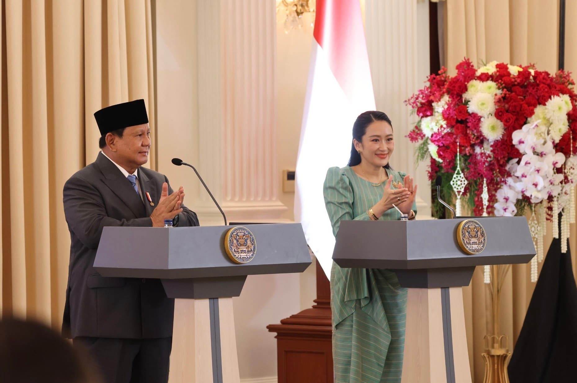 Hasil Lobi Prabowo, Thailand Buka Rute Penerbangan Baru Bangkok-Surabaya dan Phuket-Medan