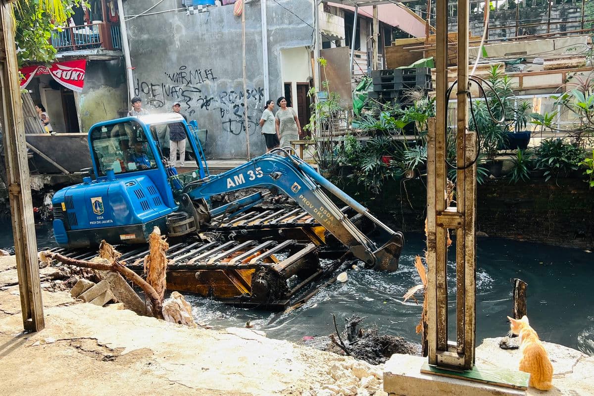 Proyek Normalisasi Kali Cakung Rampung 2027, Gubernur Janji Enggak Gusur