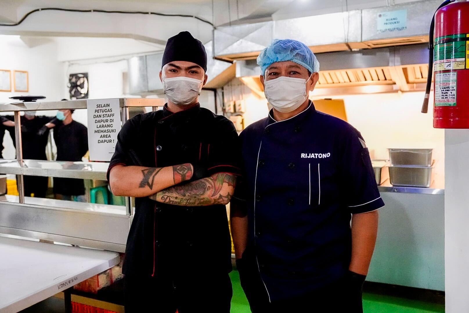 Dapur MBG di Bandung Libatkan 48 Warga Binaan Lapas Sukamiskin