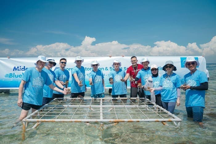 Hijaukan Laut, Kuatkan UMKM: Midea Rayakan 15 Tahun Lewat Program Blue Wave di Pulau Tidung