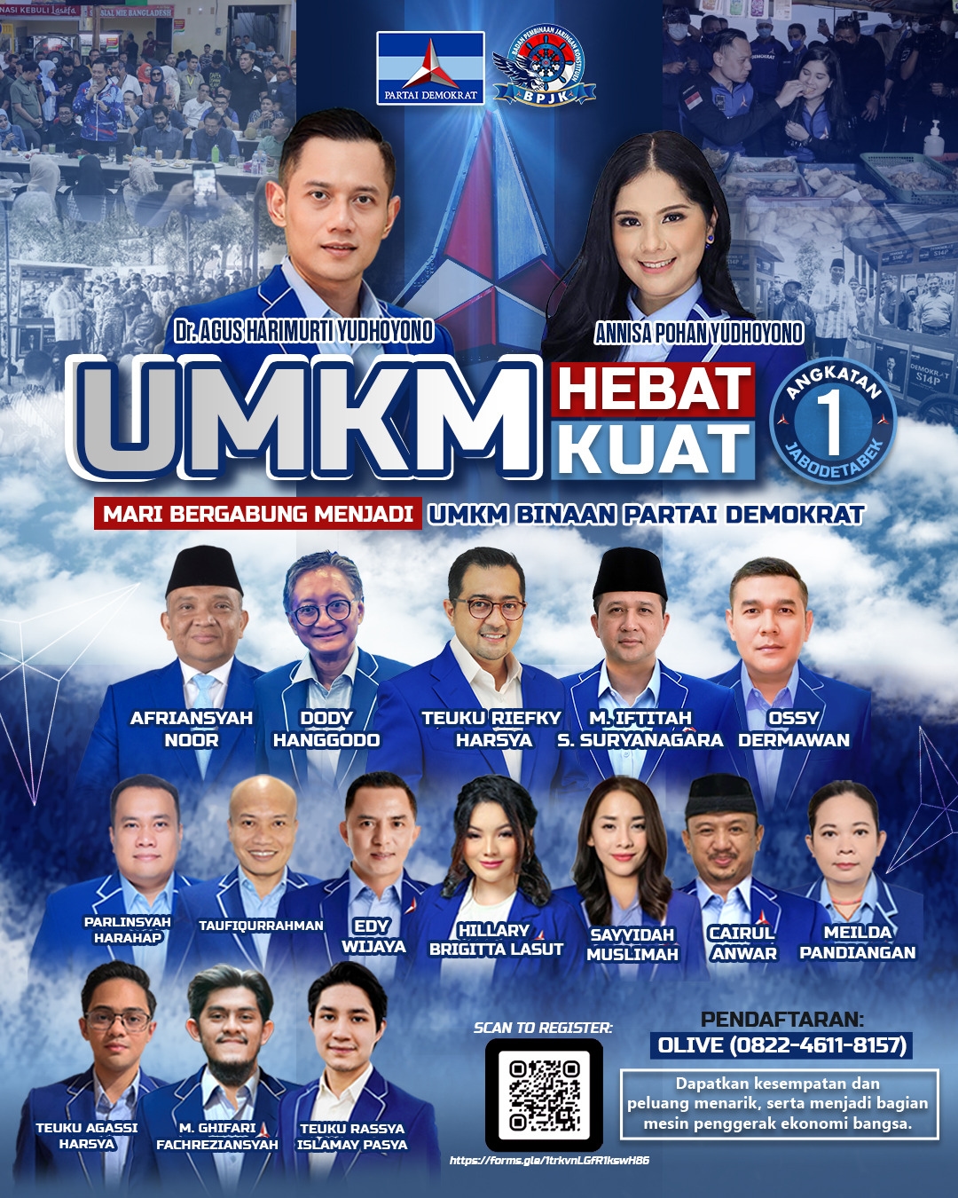 Dapat Instruksi AHY Buatkan Program Kreatif untuk Perkuat UMKM, Hillary Brigitta Lasut Langsung Bergerak