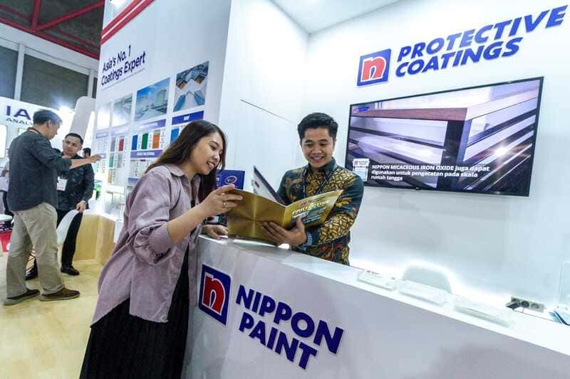 Nippon Paint Hadir di PALMEX dan SEA Indonesia 2025, Tawarkan Solusi Cat untuk Industri Sawit dan Maritim