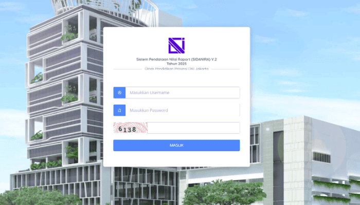 SPMB DKI Jakarta 2025 Dibuka, Ini Cara Login dan Unggah Dokumen di sidanira.jakarta.go.id