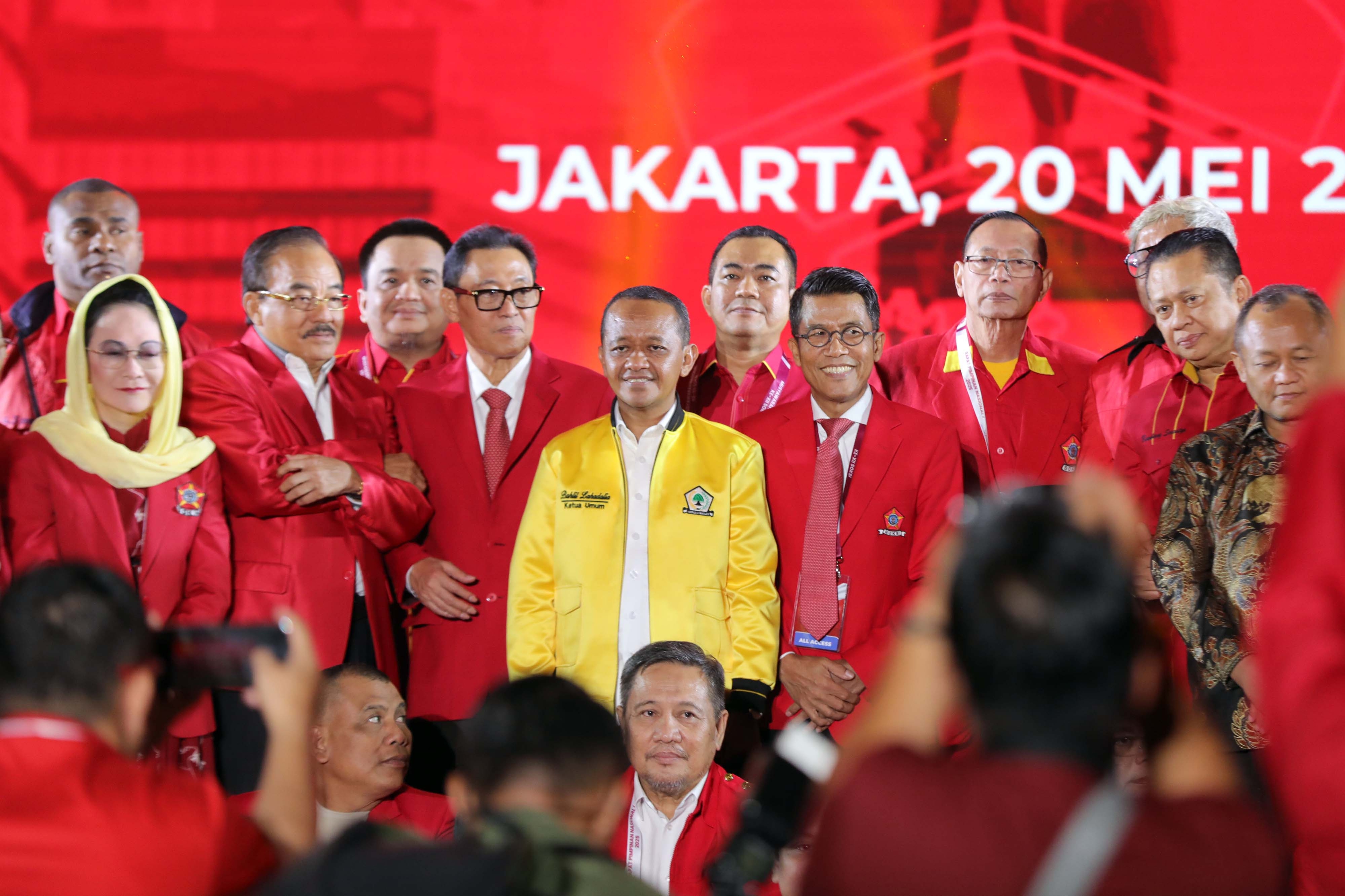 Misbakhun Dijagokan Jadi Ketum SOKSI, Bahlil: Silakan Saja, Bagi Saya Tidak Ada Masalah