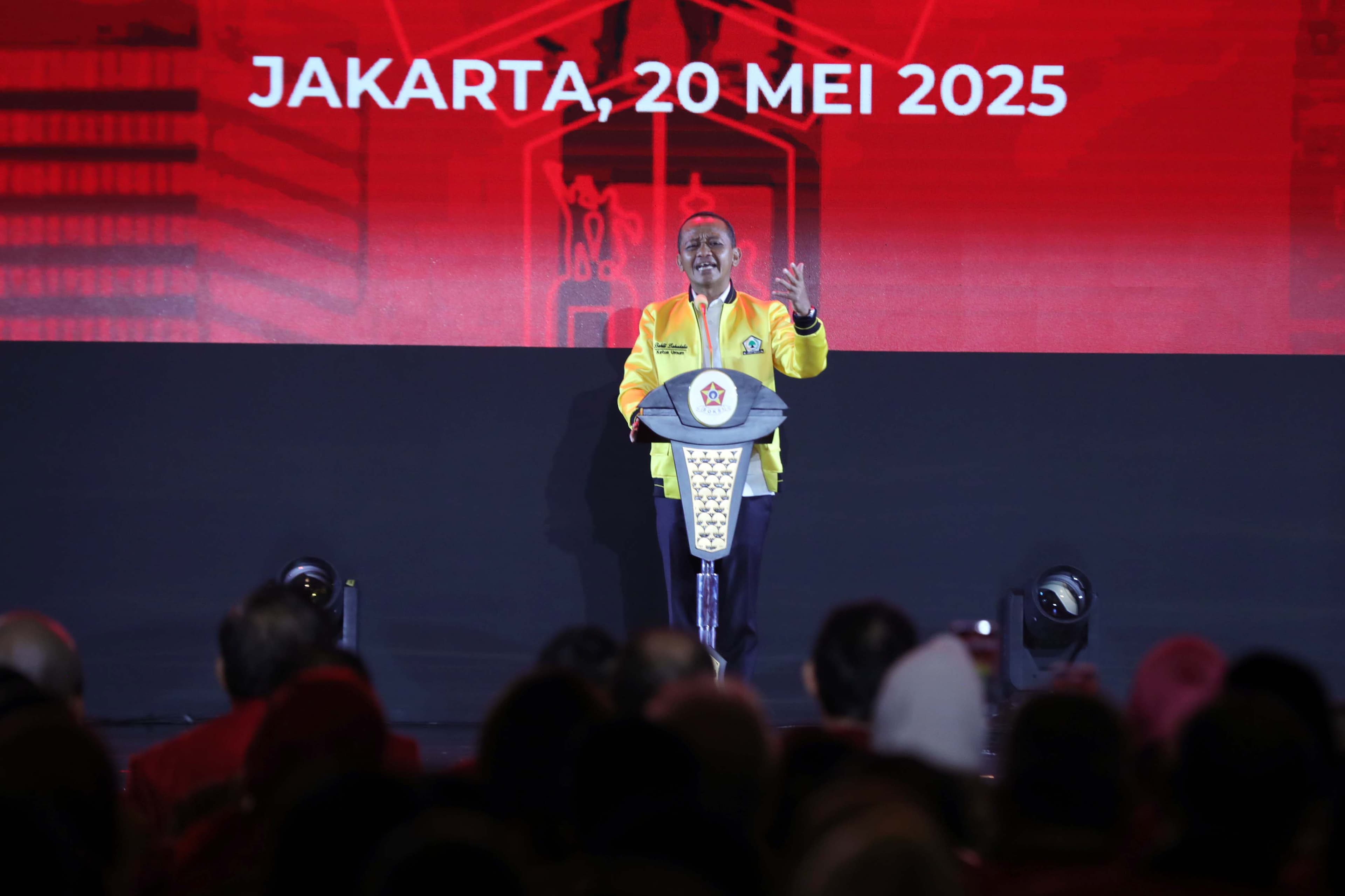 Bahlil Tegas ke Pengusul Reshuffle: Jangan Langkahi Wewenang Presiden