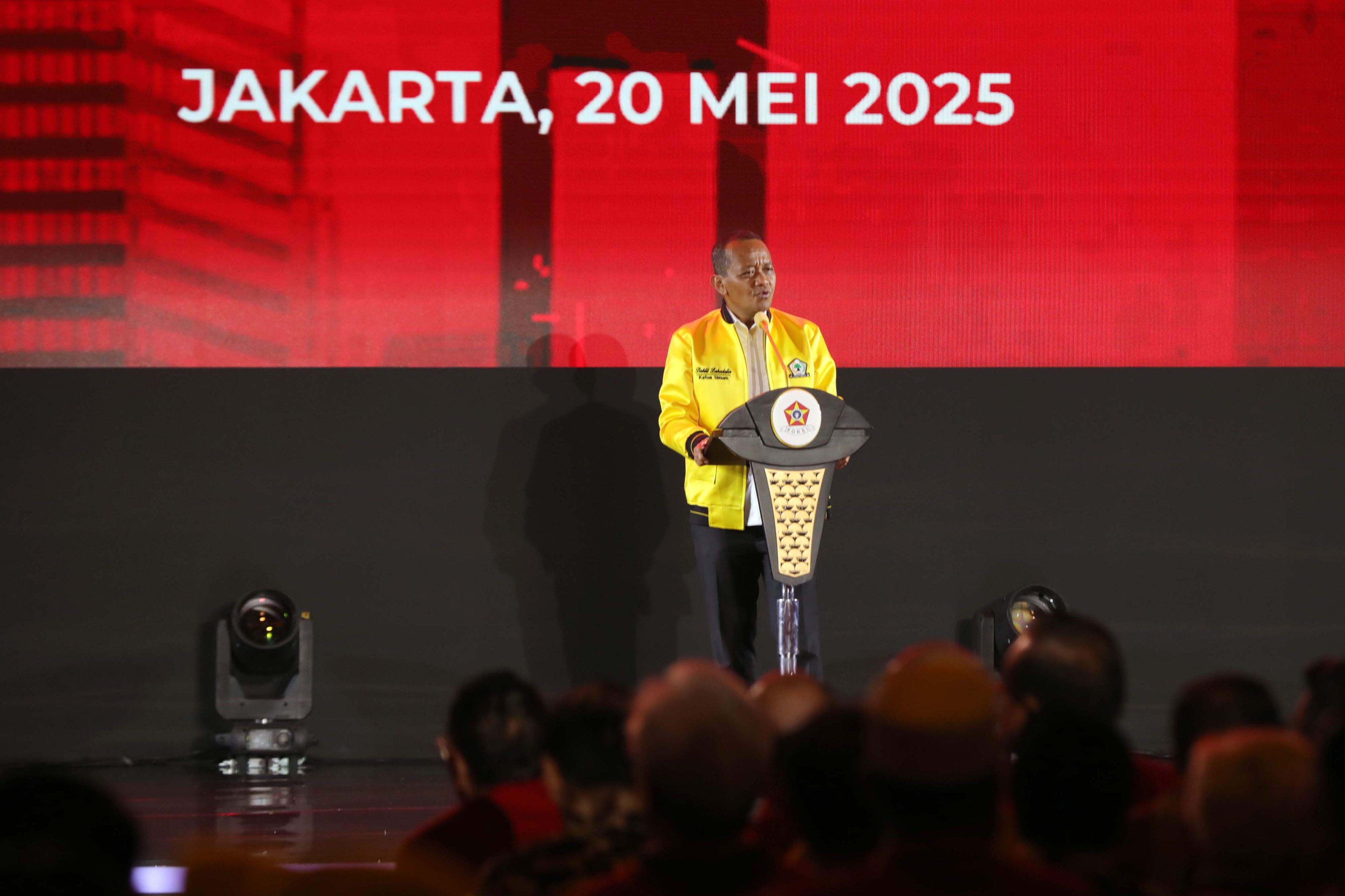 Bahlil Serukan Soliditas SOKSI: Jangan Ada Dualisme, Fokus Menangkan Pemilu 2029