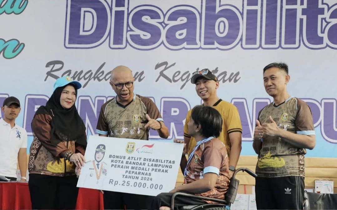 Reda Manthovani dan Ribuan Disabilitas Pecahkan Rekor MURI, Gaungkan Semangat Inklusi Nasional