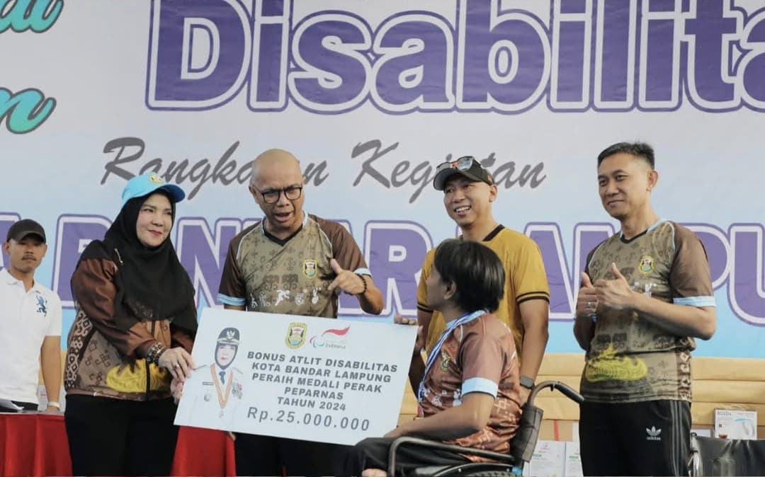 Reda Manthovani dan Ribuan Disabilitas Pecahkan Rekor MURI, Gaungkan Semangat Inklusi Nasional