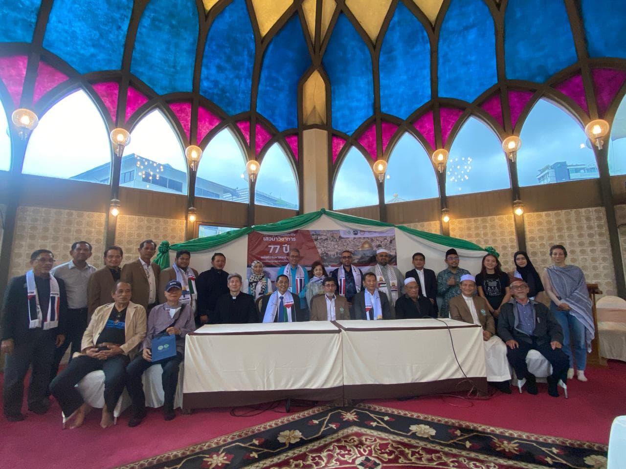 Kirim Utusan ke Thailand, Partai Gelora Perkuat Jaringan Internasional Dukung Palestina