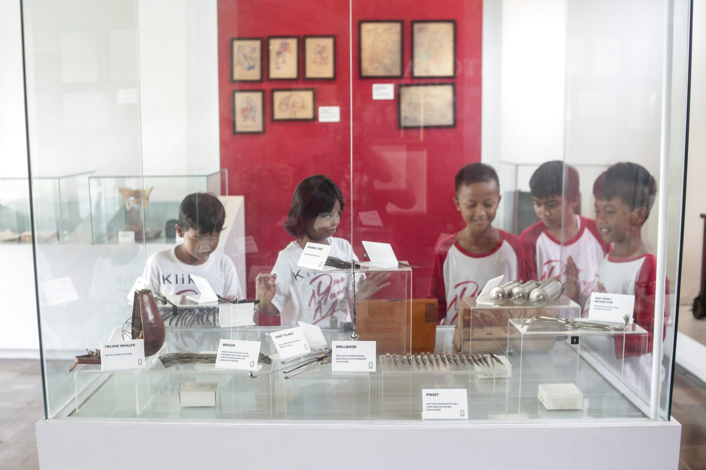 Selain Ekstrakurikuler dan Kompetisi, Apa Saja Aktivitas yang Pernah Dilakukan Sekolah yang Mendorong Interaksi Antarsiswa dalam Satu Tahun Terakhir?