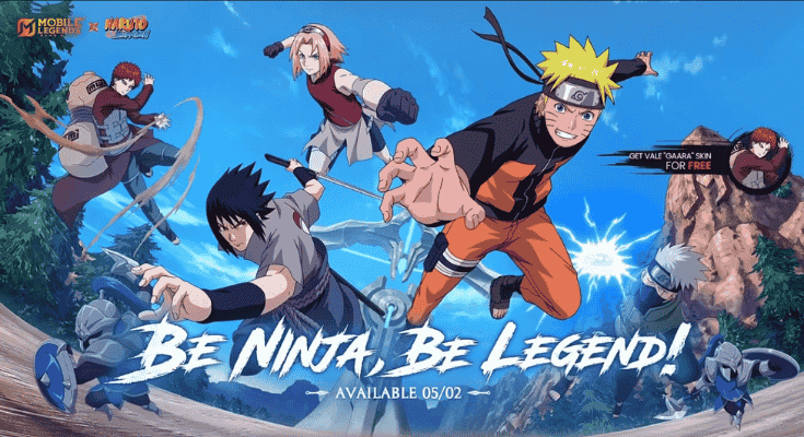 Jawaban MLBB x Naruto: Kapan Lukas Bisa Berubah Jadi Makhluk Suci? Ini Penjelasannya!